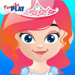 mermaid princess toddler game logo, reviews