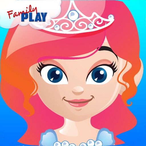 Mermaid Princess Toddler Game app reviews download