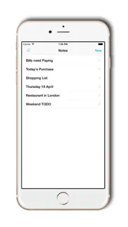 save notes - secure your data iphone images 2