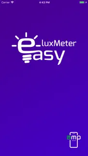 luxmeter easy iPhone Captures Décran 1