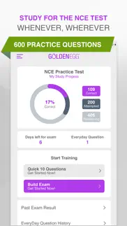 nce practice test pro iphone images 1