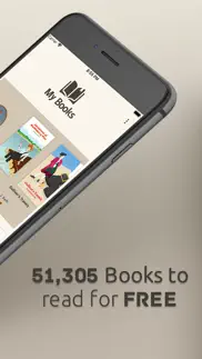 my books – unlimited library iPhone Captures Décran 2
