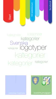 svenska logotyper spel iPhone Captures Décran 3