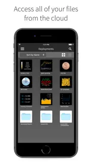 wolfram cloud iphone capturas de pantalla 1