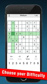 classic sudoku - 9x9 puzzles iphone capturas de pantalla 3