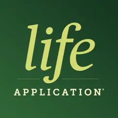 life application study bible logo, reviews