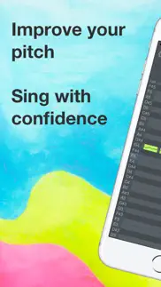 onpitch - vocal pitch monitor iPhone Captures Décran 1