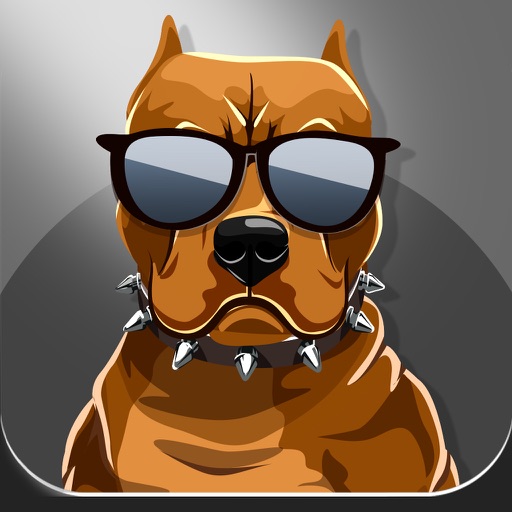 Pit Bull Dogs Emoji Stickers app reviews download