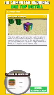 mods for minecraft pc & pe iphone images 2