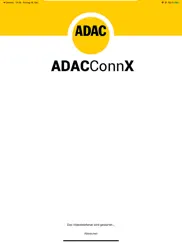 adac connx ipad bildschirmfoto 2