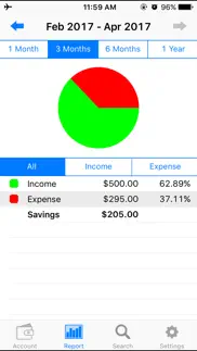 ispending - expense tracker iphone images 3