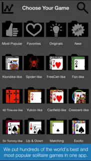 epic solitaire collection iphone images 1