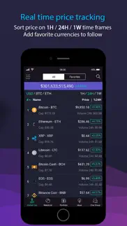 coinmarket: btc & altcoins iphone images 2