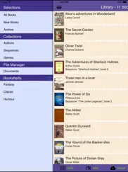 avalon reader for fb2 books ipad resimleri 3