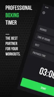 boxing timer - train & fight iphone images 1