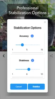 deshake video - stabilization iphone resimleri 3