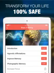 hypnosis for brain training ipad images 3