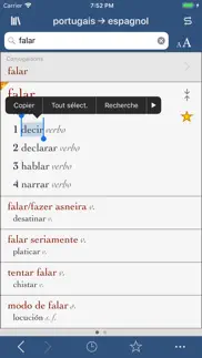 ultralingua espagnol-portugais iPhone Captures Décran 1