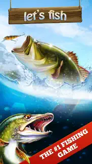 let's fish:sport fishing games iphone images 1