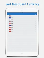 currency converter- foreign xe ipad images 4