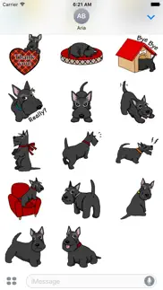cute scottish terrier dog icon iphone images 4