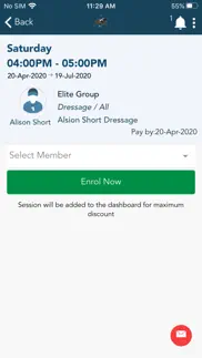 alison short dressage iphone images 4