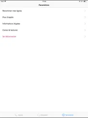 messagerie vocale bbox iPad Captures Décran 4