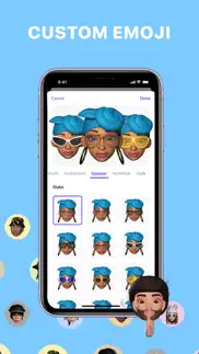 moji edit- avatar emoji maker iphone images 2