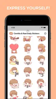centilia & raei daily stickers iphone images 4