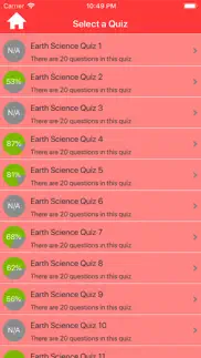 the earth science trivia iphone images 2