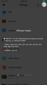 vrplayer : 2d 3d 360° video айфон картинки 3