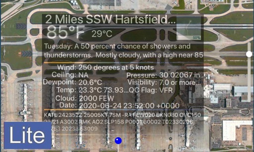 Instant Aviation Weather Lite app reviews download