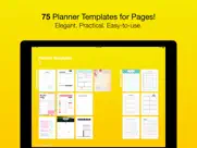 planner templates by nobody ipad images 1