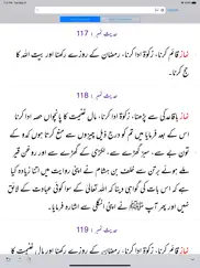 sahih muslim -arabic urdu- eng ipad images 3