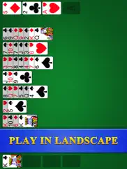freecell solitaire - card game ipad images 3