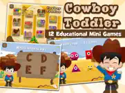 cowboy toddler learning games ipad images 1
