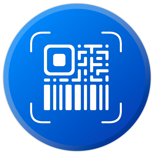qr code reader - qrscan logo, reviews
