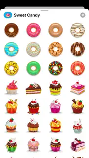 sweet candy goodies stickers iphone images 1