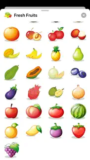 healthy fruit berry stickers iphone capturas de pantalla 2
