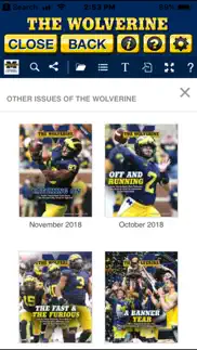 the wolverine magazine iphone images 2