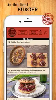 best burger recipes iphone images 3