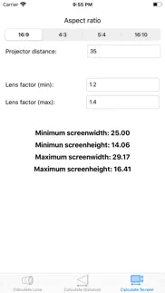lensfactor iphone capturas de pantalla 3