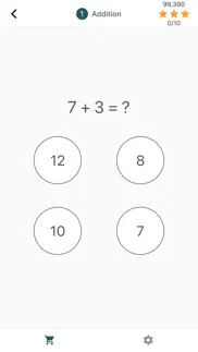 math dare. un juego de mates iphone capturas de pantalla 3