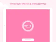 storky - contraction timer ipad images 2