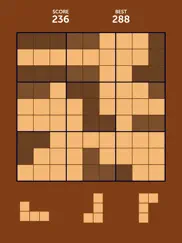 wood block puzzle - grid fill ipad capturas de pantalla 3