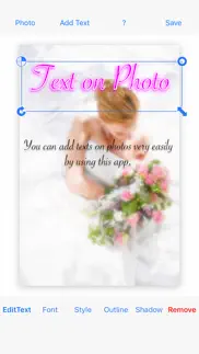 adding texts on photo iphone images 1