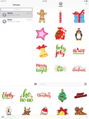 animated christmas emojis pack ipad images 3