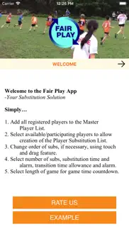 fair play app iphone images 1
