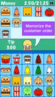 burger memory game iphone images 1