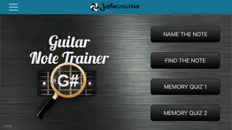 guitar fretboard note trainer iphone capturas de pantalla 1